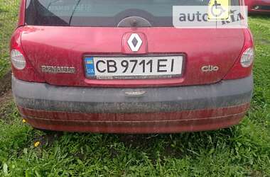 Хэтчбек Renault Clio 2004 в Прилуках