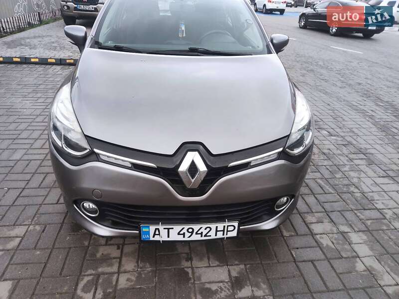 Хэтчбек Renault Clio 2014 в Ивано-Франковске