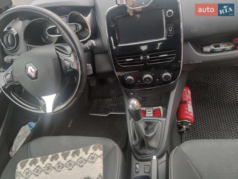 Хэтчбек Renault Clio 2014 в Ивано-Франковске