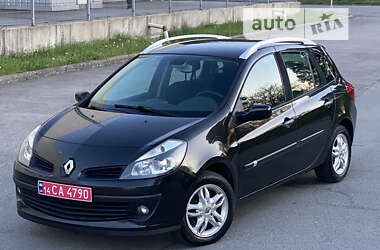 Хэтчбек Renault Clio 2009 в Днепре