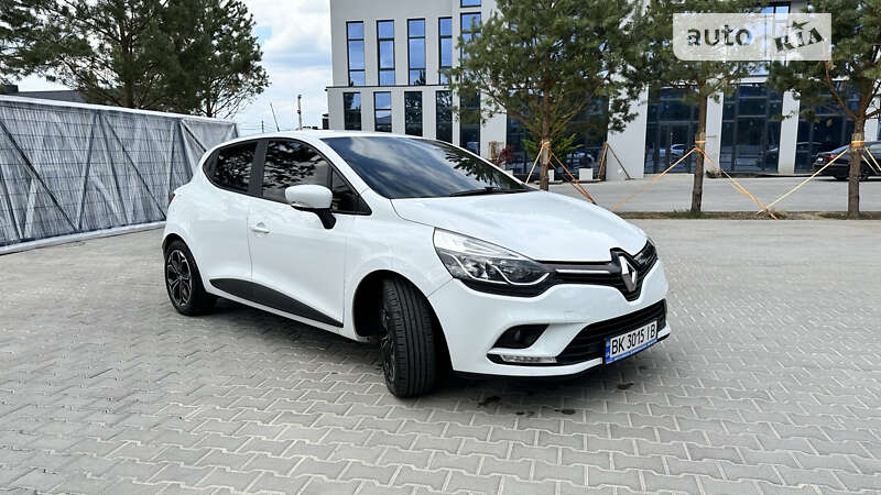 Хэтчбек Renault Clio 2016 в Ровно