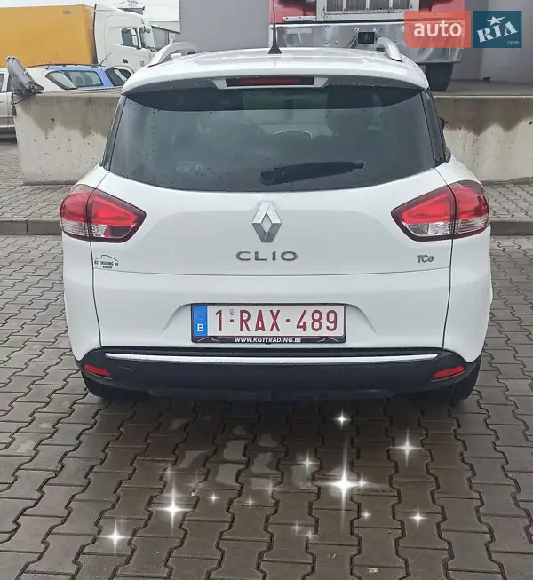 Renault Clio 2016