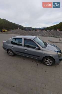 Седан Renault Clio 2006 в Ивано-Франковске