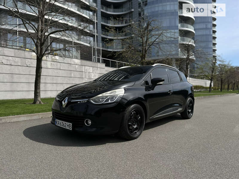 Универсал Renault Clio 2014 в Киеве