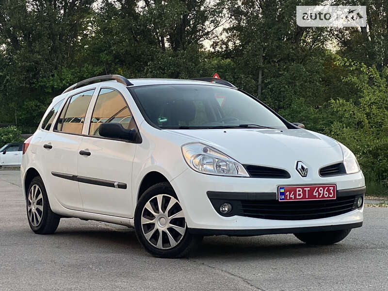 Універсал Renault Clio 2008 в Дніпрі