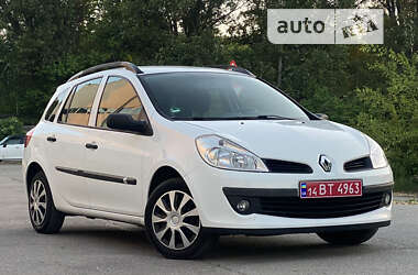 Універсал Renault Clio 2008 в Дніпрі