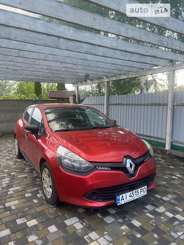 Renault Clio 2015