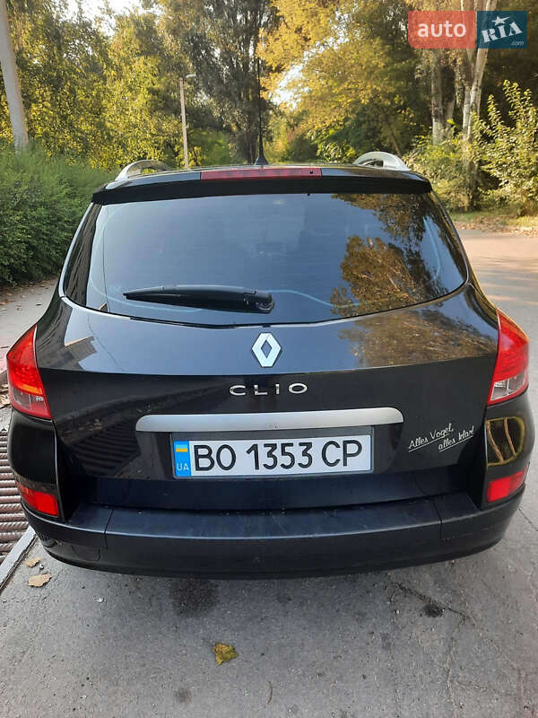 Универсал Renault Clio 2009 в Запорожье фото 7 Универсал Renault Clio 2009 в Запорожье