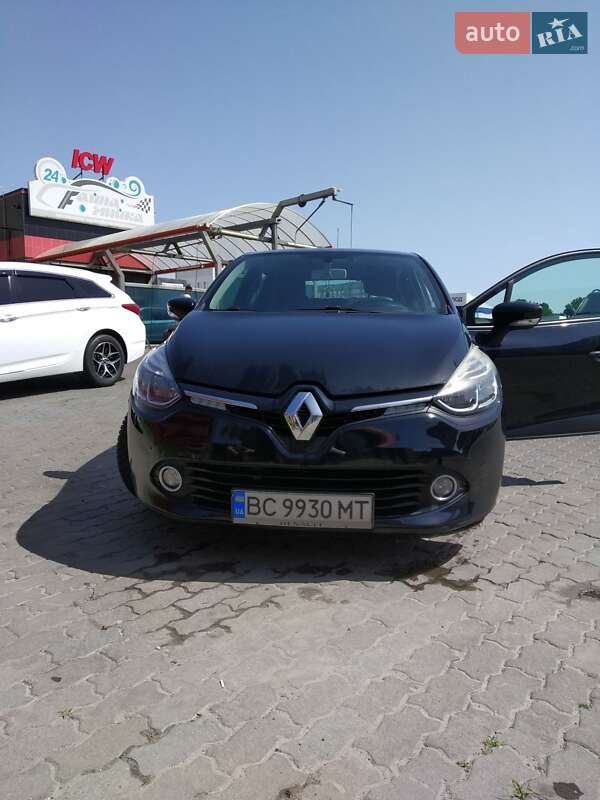 Хэтчбек Renault Clio 2013 в Львове