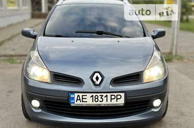 Універсал Renault Clio 2008 в Дніпрі