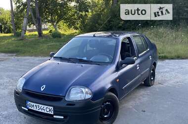 Хэтчбек Renault Clio 2002 в Романове