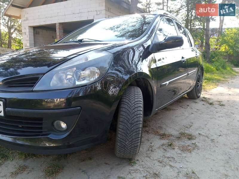 Универсал Renault Clio 2008 в Львове фото 4 Универсал Renault Clio 2008 в Львове