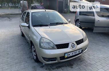 Седан Renault Clio 2006 в Ровно