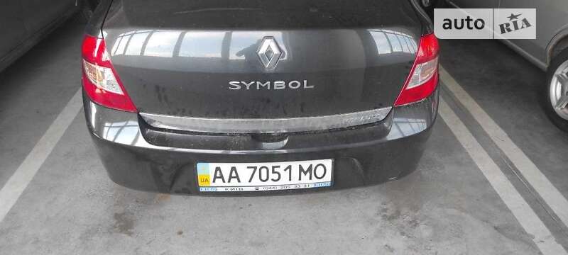 Седан Renault Clio 2008 в Києві