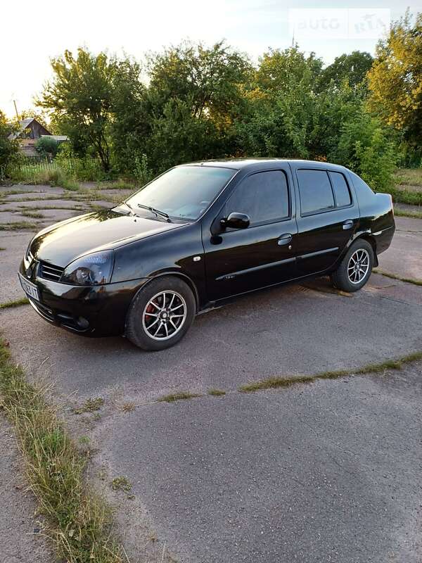 Седан Renault Clio 2007 в Бердичеве