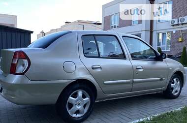 Седан Renault Clio 2007 в Киеве