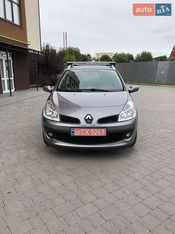 Универсал Renault Clio 2009 в Дубно фото 21 Универсал Renault Clio 2009 в Дубно