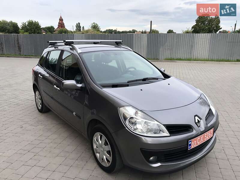 Универсал Renault Clio 2009 в Дубно фото 5 Универсал Renault Clio 2009 в Дубно