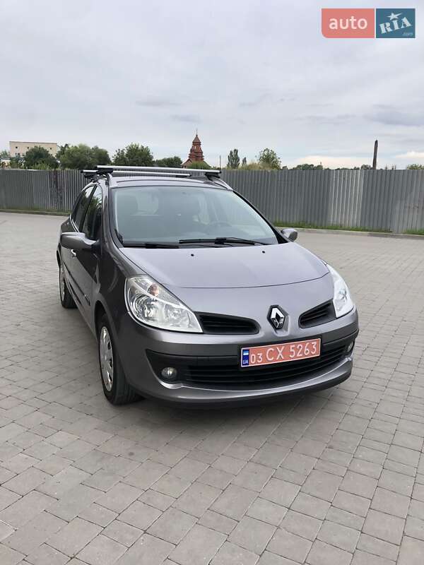 Универсал Renault Clio 2009 в Дубно фото 6 Универсал Renault Clio 2009 в Дубно
