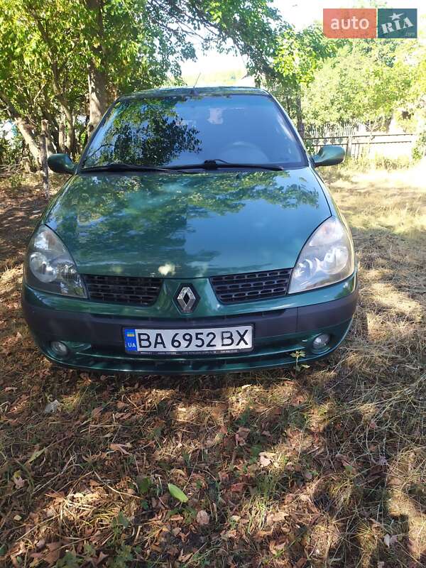 Хетчбек Renault Clio 2004 в Голованівську