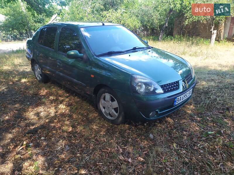 Хетчбек Renault Clio 2004 в Голованівську