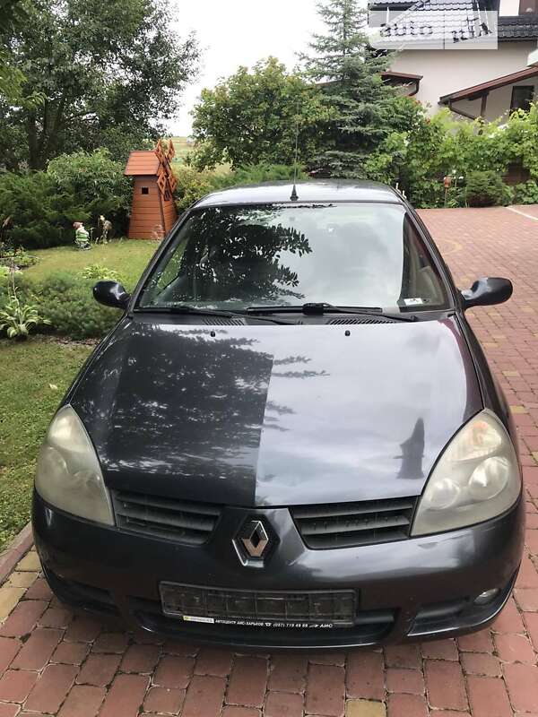 Седан Renault Clio 2007 в Тернополе