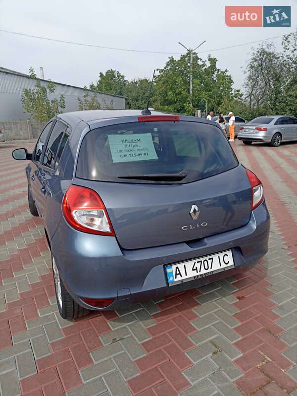 Хэтчбек Renault Clio 2010 в Белой Церкви