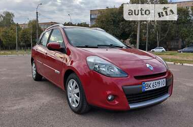 Универсал Renault Clio 2010 в Ровно