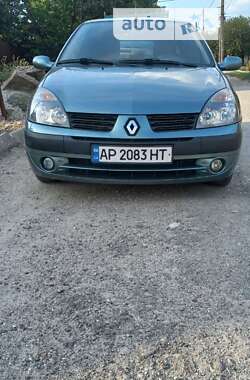 Седан Renault Clio 2006 в Запоріжжі