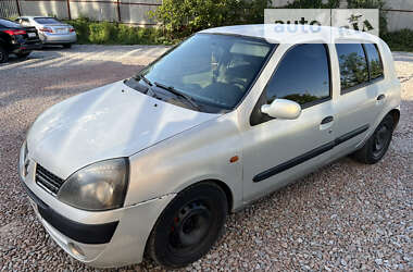 Хэтчбек Renault Clio 2002 в Львове