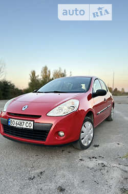 Хэтчбек Renault Clio 2009 в Тернополе