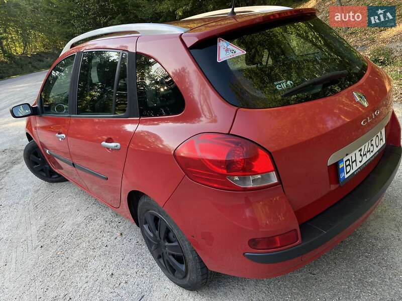 Універсал Renault Clio 2008 в Одесі