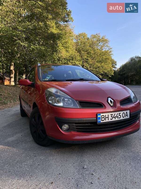 Універсал Renault Clio 2008 в Одесі