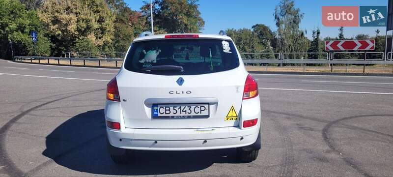 Универсал Renault Clio 2009 в Чернигове