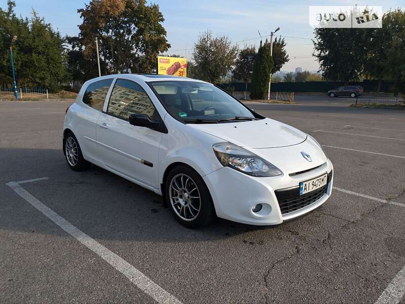 Хэтчбек Renault Clio 2010 в Белой Церкви