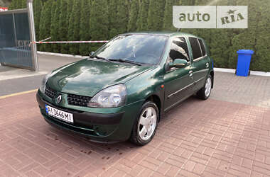 Хетчбек Renault Clio 2002 в Києві