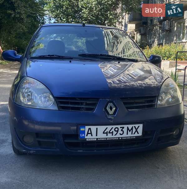 Седан Renault Clio 2007 в Броварах