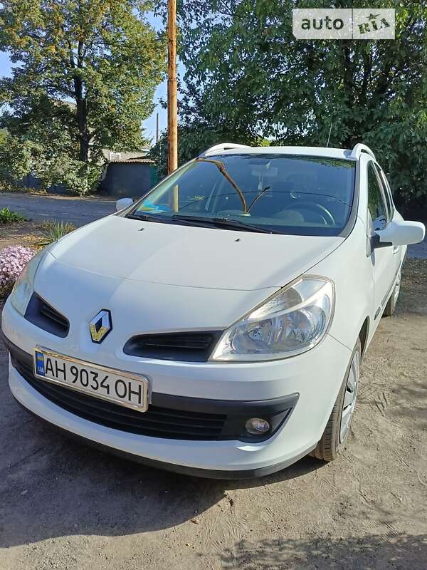 Універсал Renault Clio 2008 в Добропіллі