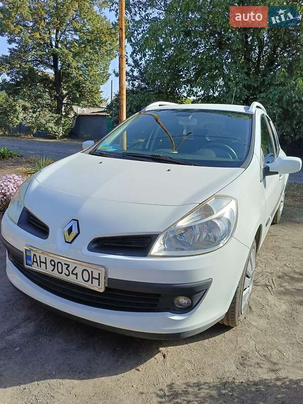 Универсал Renault Clio 2008 в Доброполье