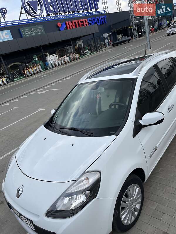 Универсал Renault Clio 2009 в Первомайске