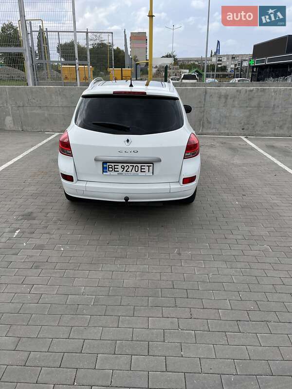 Универсал Renault Clio 2009 в Первомайске