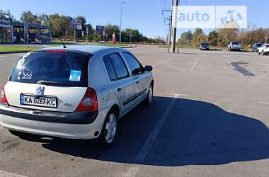 Хетчбек Renault Clio 2003 в Ірпені