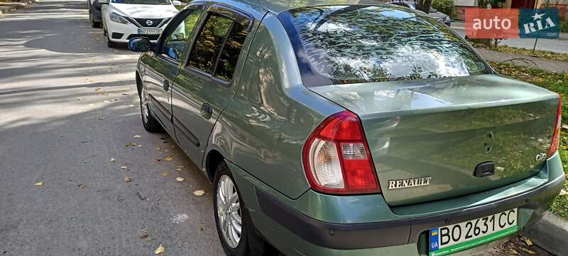 Седан Renault Clio 2005 в Тернополе