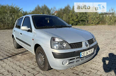 Хэтчбек Renault Clio 2002 в Черновцах