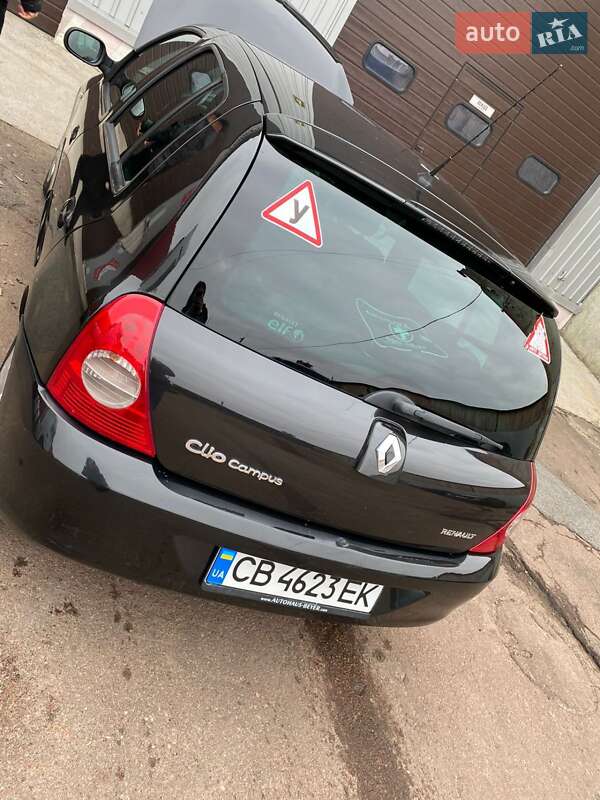 Хэтчбек Renault Clio 2007 в Чернигове