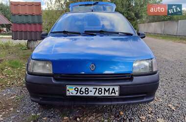 Хэтчбек Renault Clio 1993 в Черкассах