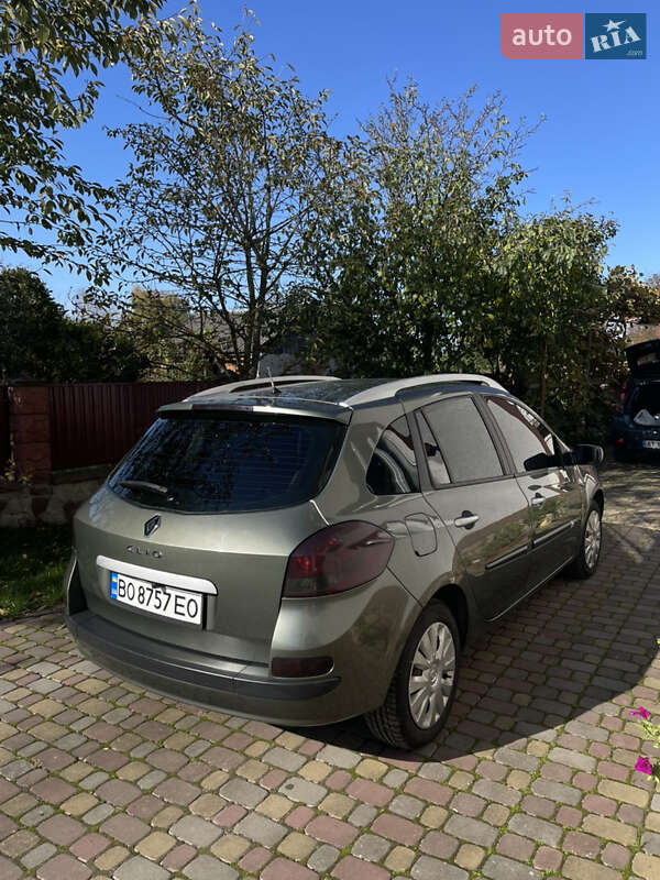 Универсал Renault Clio 2009 в Тернополе
