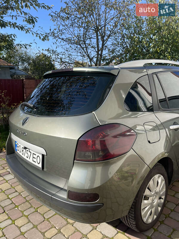 Универсал Renault Clio 2009 в Тернополе
