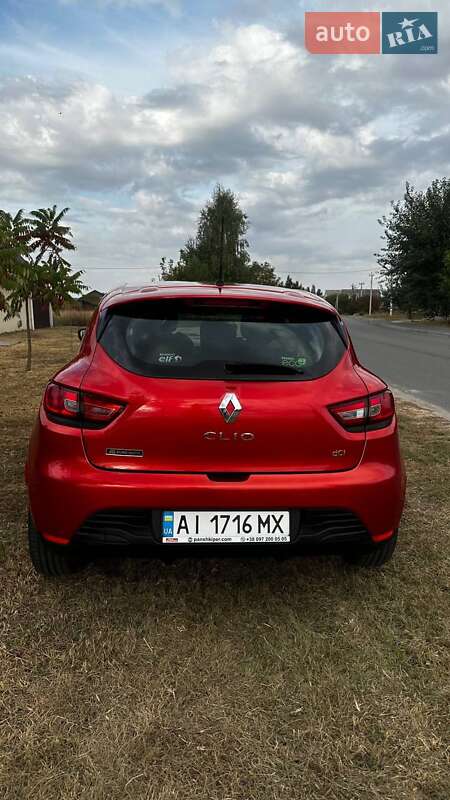 Хэтчбек Renault Clio 2015 в Киеве