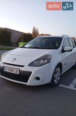 Універсал Renault Clio 2012 в Кам'янець-Подільському